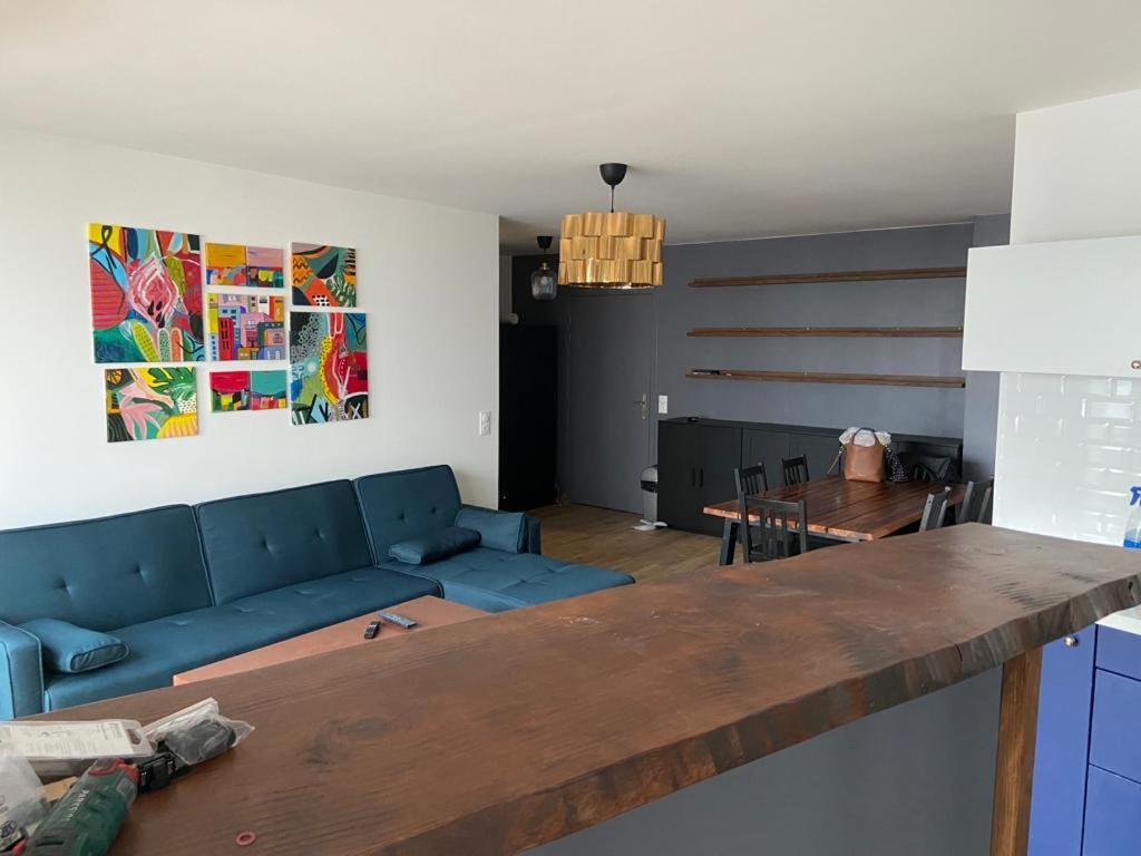 2 Bedroom Apartment + Parking Saint-Denis  Ngoại thất bức ảnh