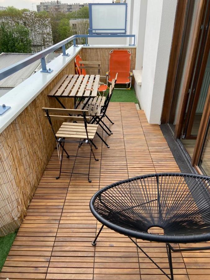 2 Bedroom Apartment + Parking Saint-Denis  Ngoại thất bức ảnh