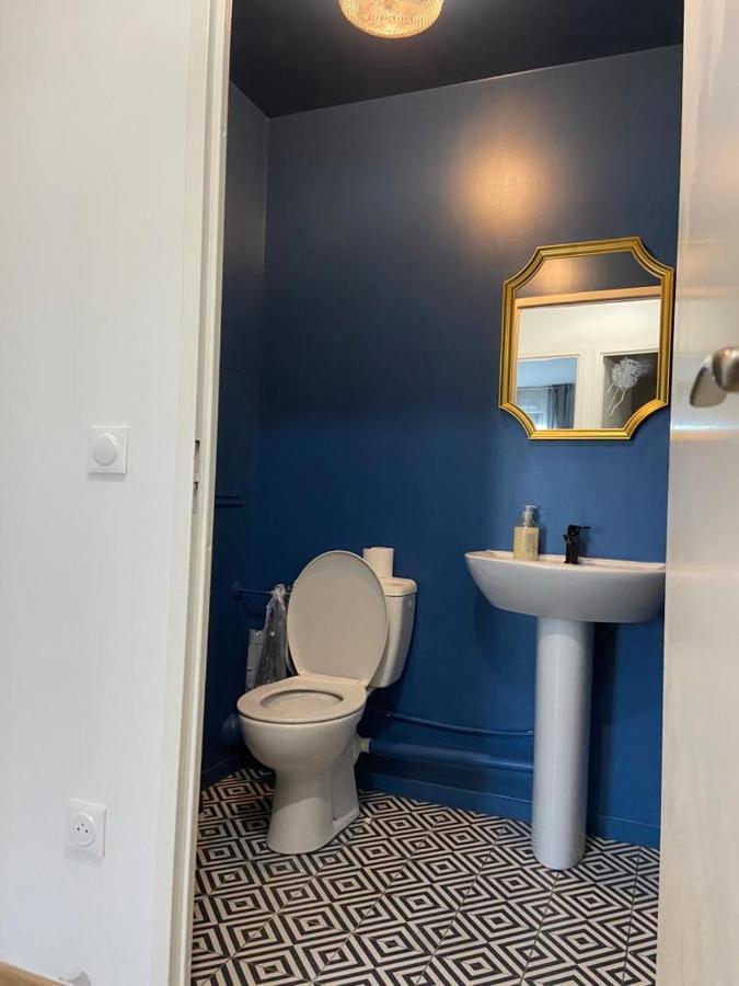 2 Bedroom Apartment + Parking Saint-Denis  Ngoại thất bức ảnh