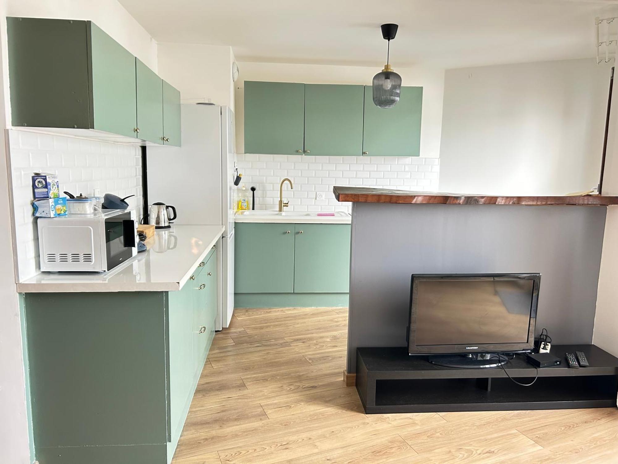 2 Bedroom Apartment + Parking Saint-Denis  Ngoại thất bức ảnh